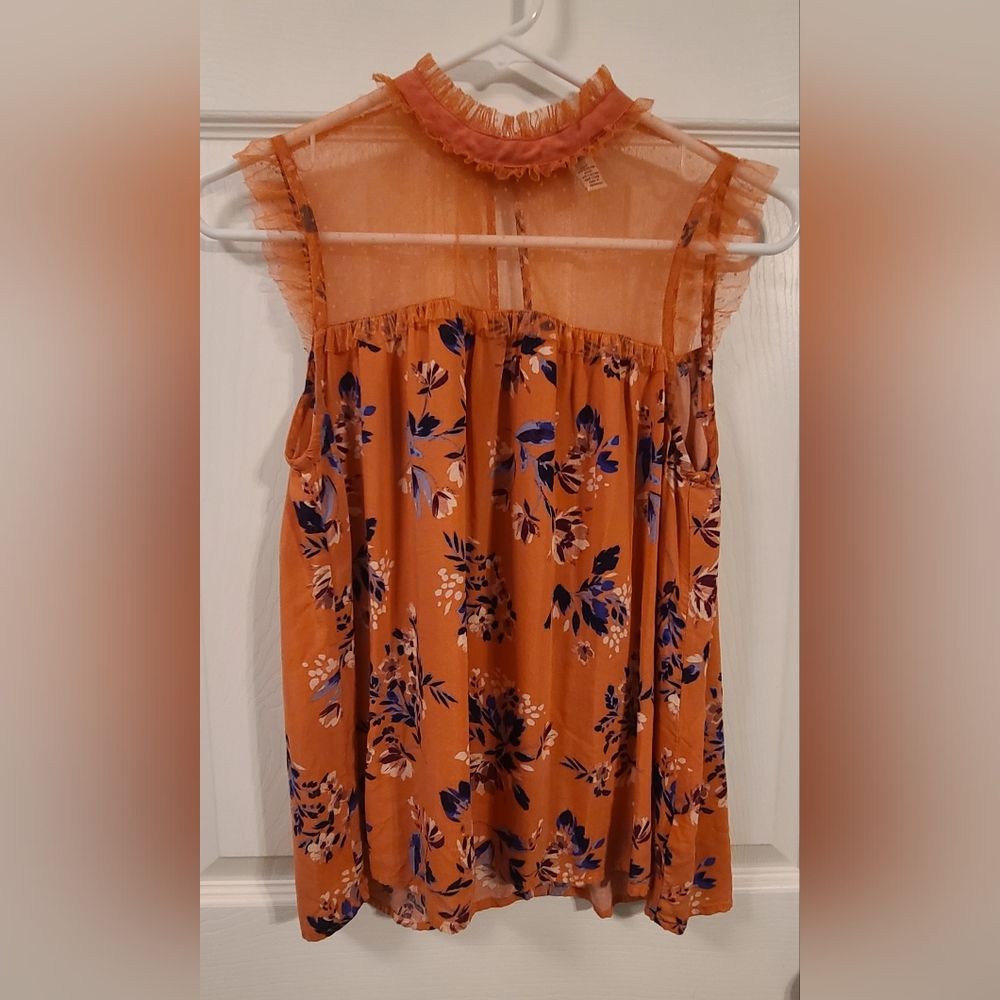 Floral Lace Blouse